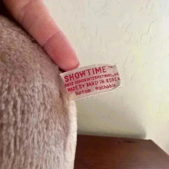 SHOWTIME Vintage 1982 ET 12" Plush Extra Terrestrial Stuffed Alien Toy - Picture 9 of 10